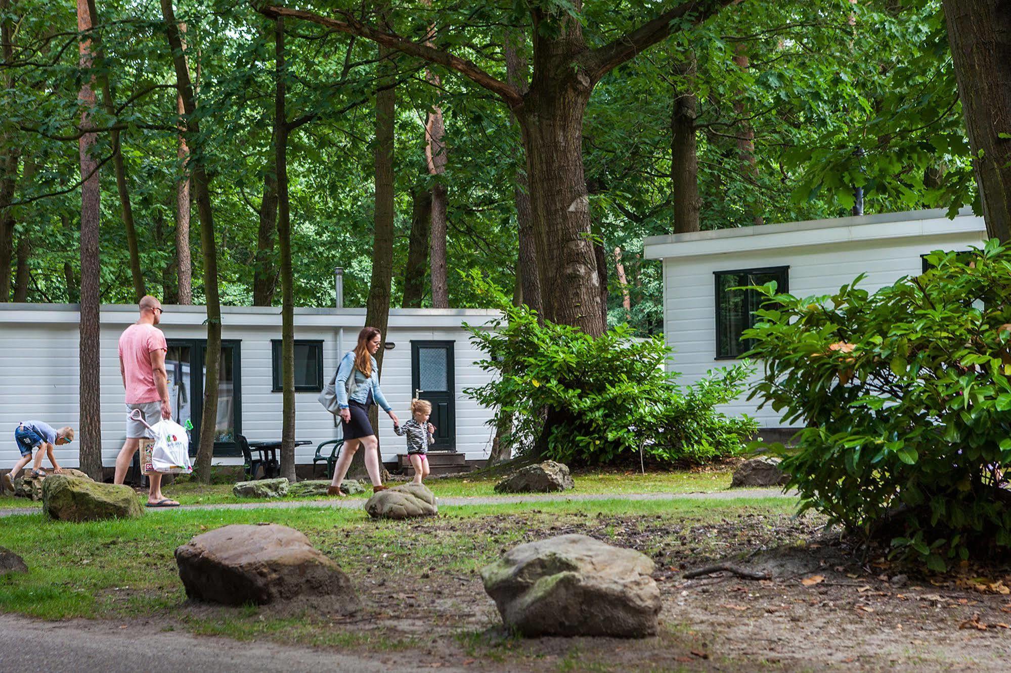 Oostappen Vakantiepark Hengelhoef Nv Hotell Aan de Wolfsberg Exteriör bild